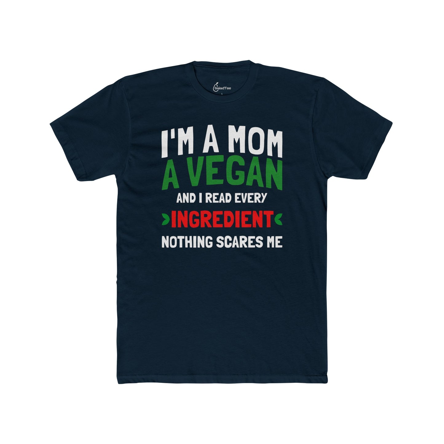 Vegan Mom Power Tee