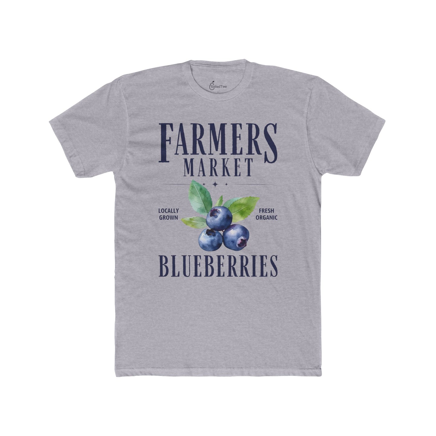 Blueberry Farmers Tee