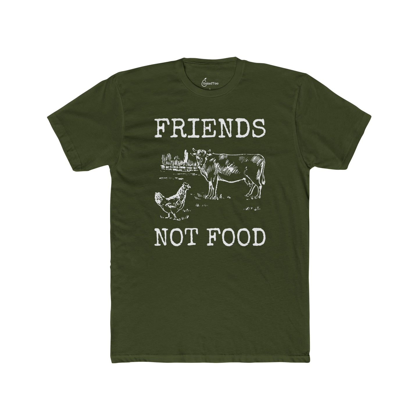 Friends Not Food Tee