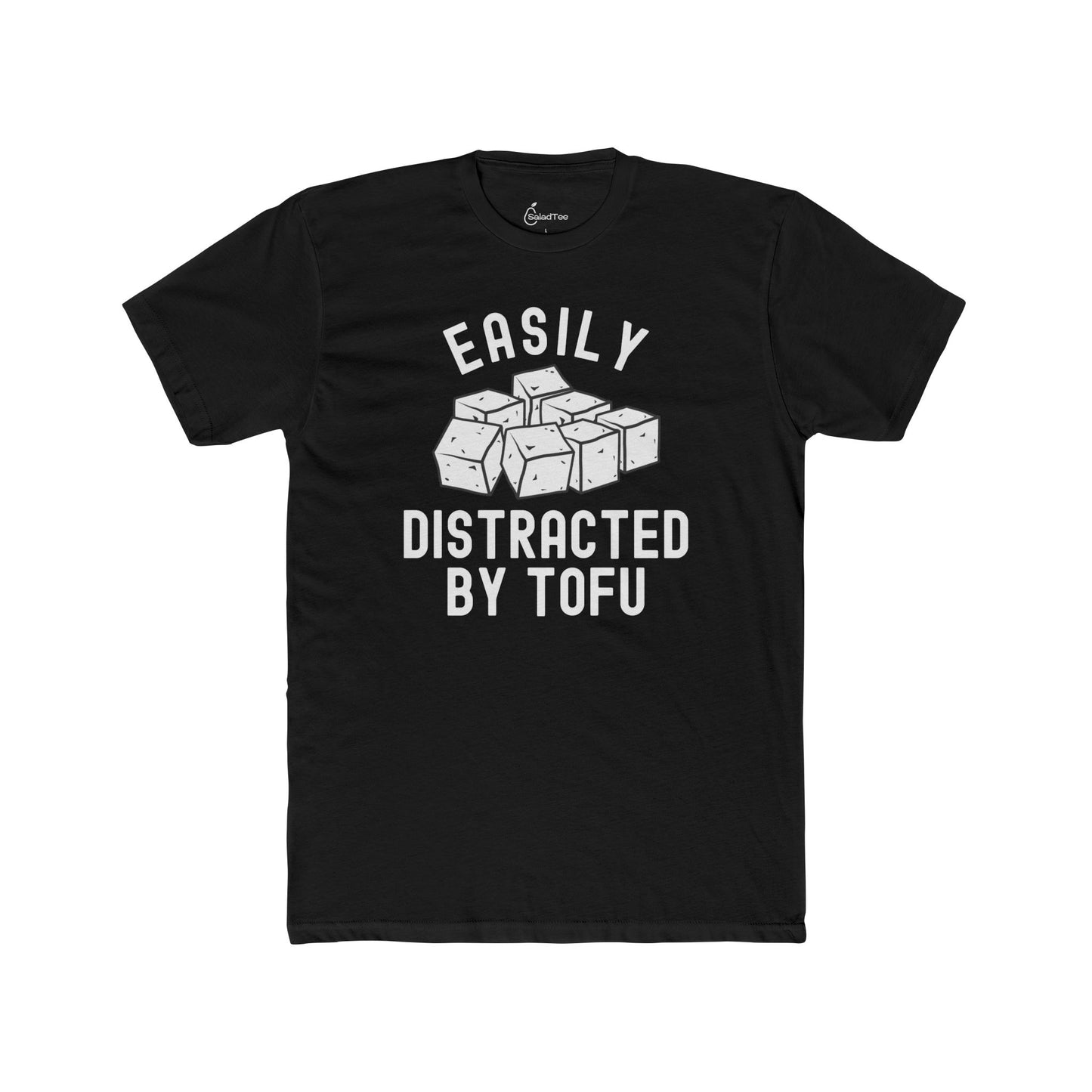 Distracted By Tofu Tee