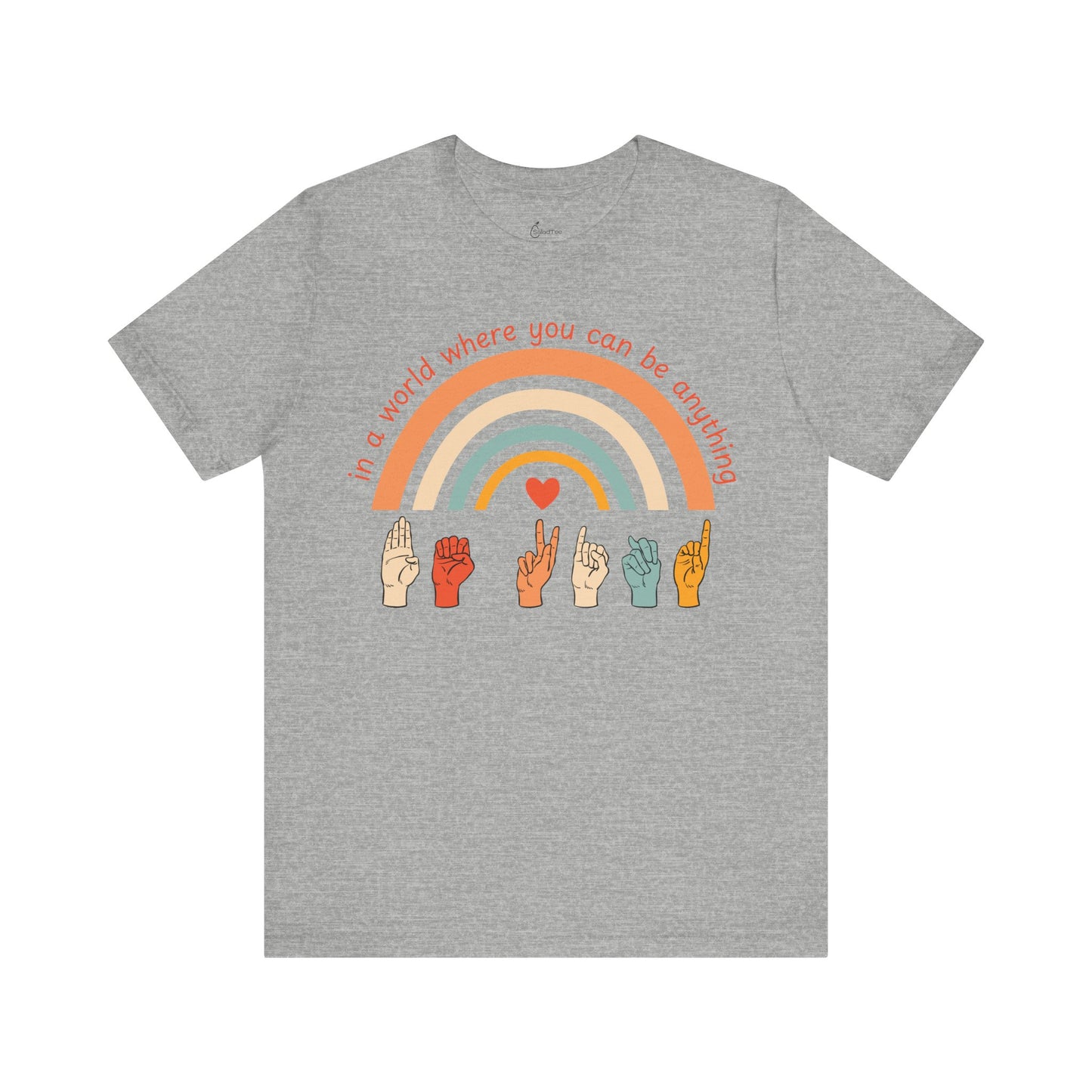 Retro Rainbow Kindness Tee