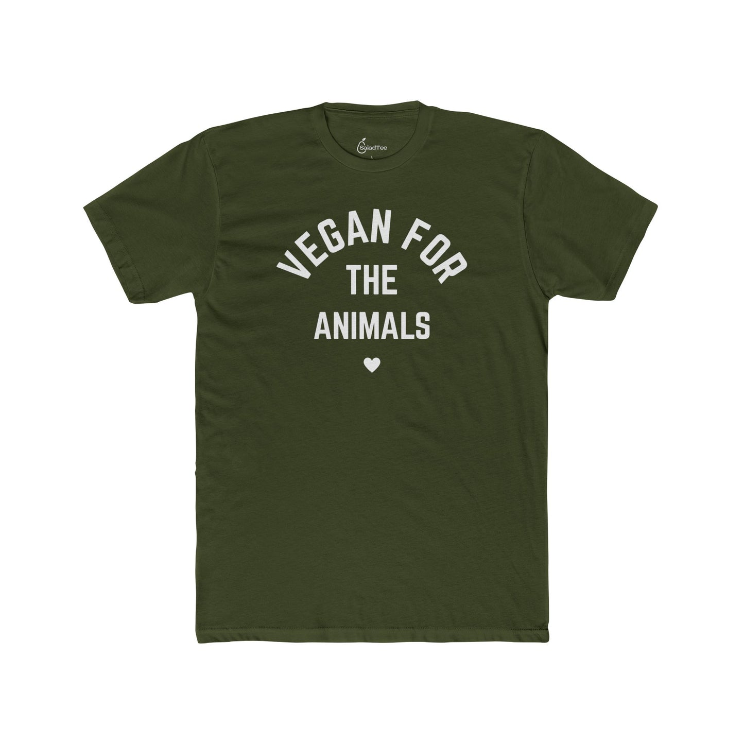Vegan For The Animals Tee