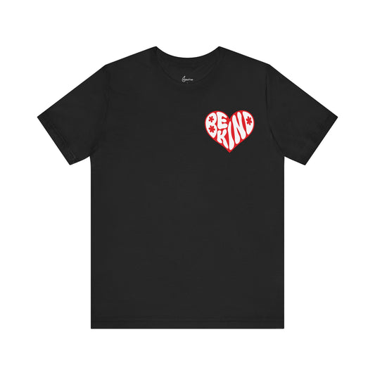 Red Heart Be Kind Tee