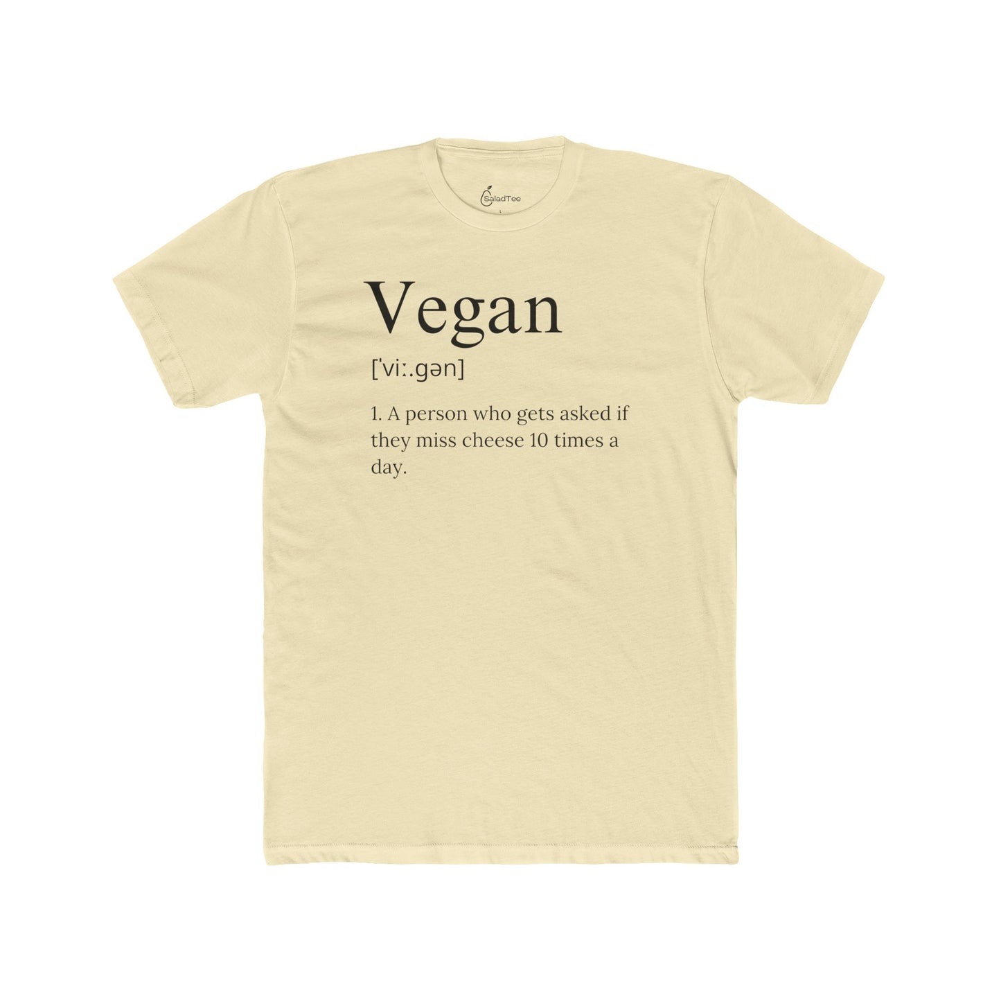Vegan Cheese Tee