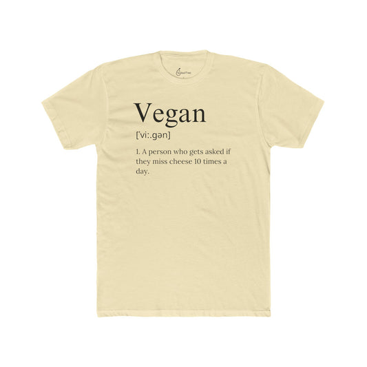 Vegan Cheese Tee