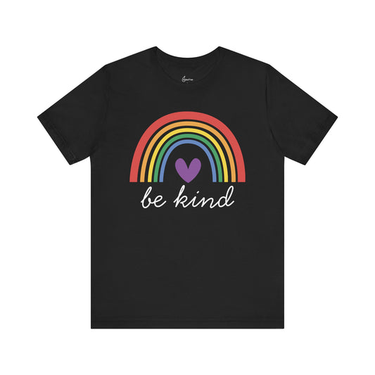 Be Kind Rainbow Tee