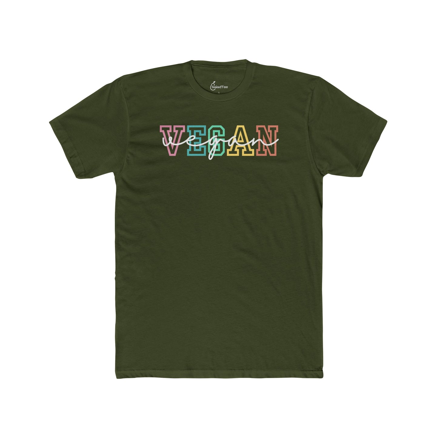 Colorful Vegan Tee