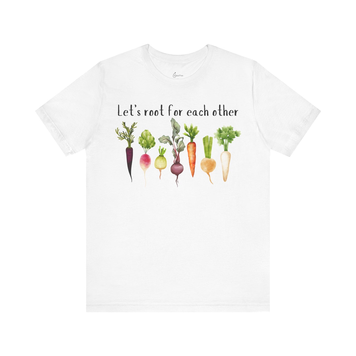 Let's Root For Each Other Tee