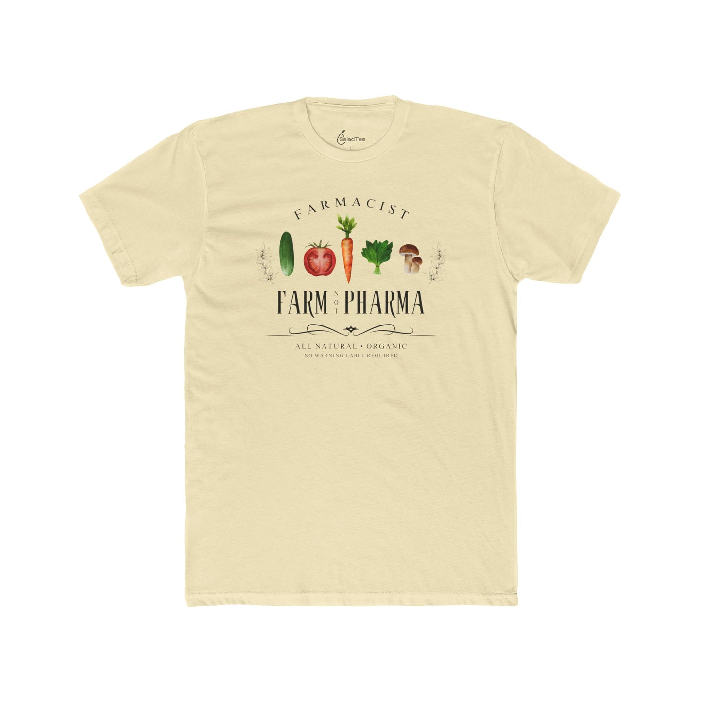 Farm Not Pharma Tee