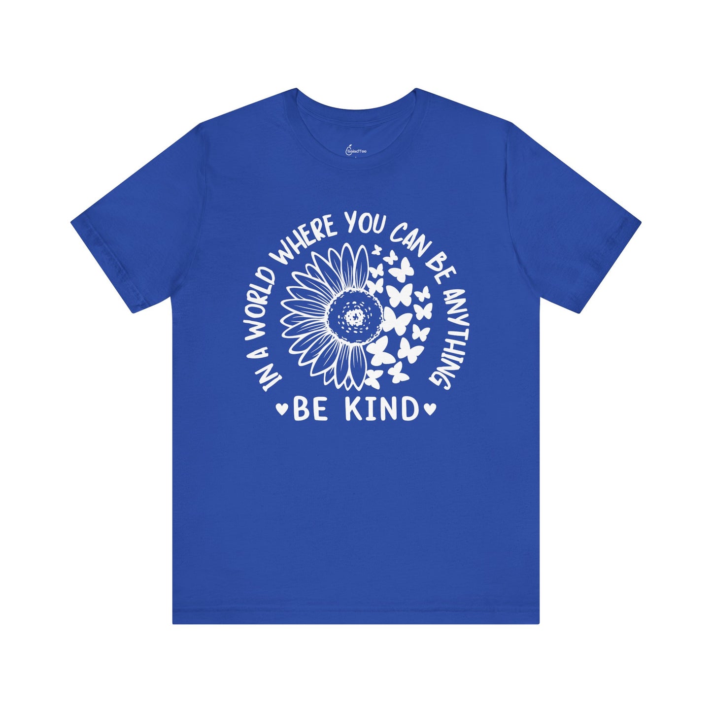 Be Kind Sunflower Tee