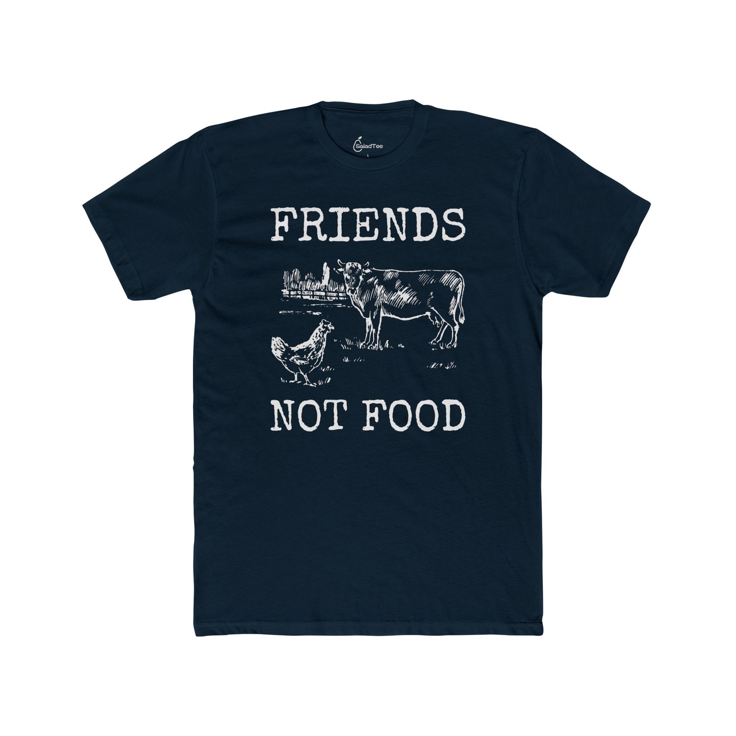 Friends Not Food Tee