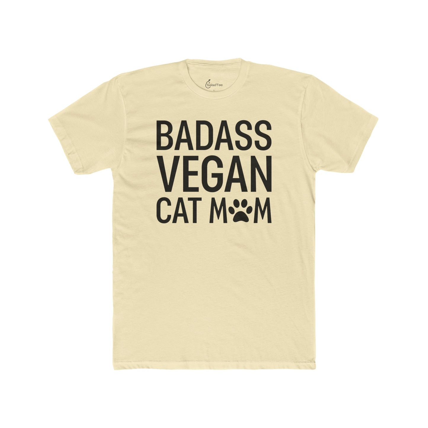 Vegan Cat Mom Tee