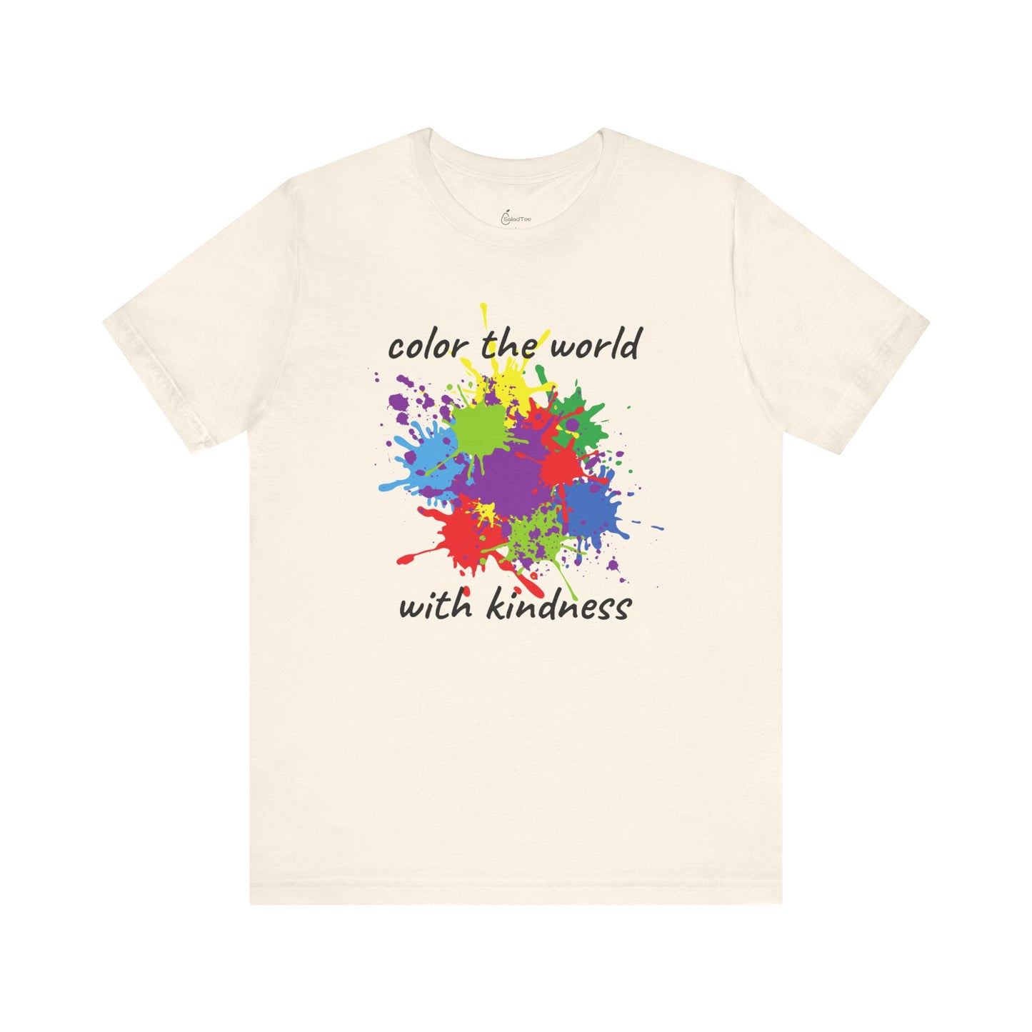 Color The World With Kindness Tee