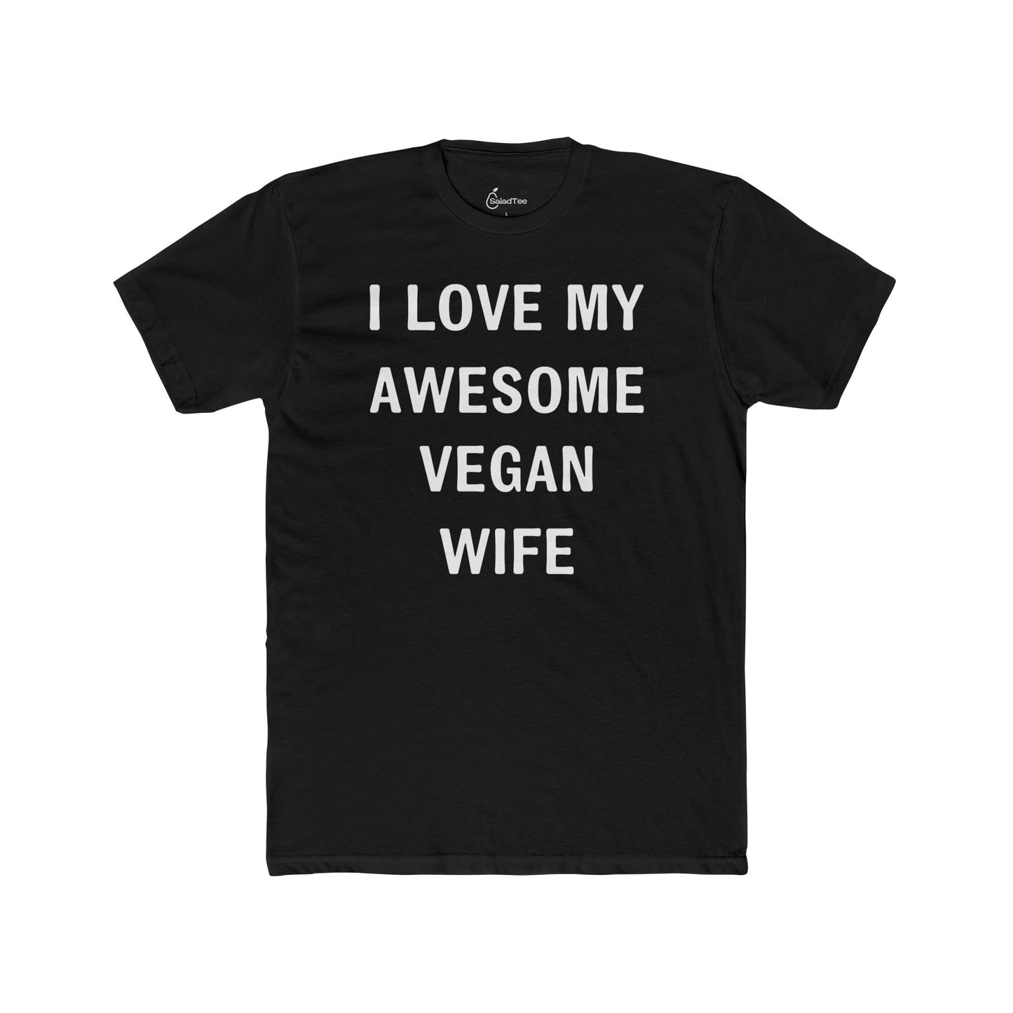 Awesome Vegan Wife Tee
