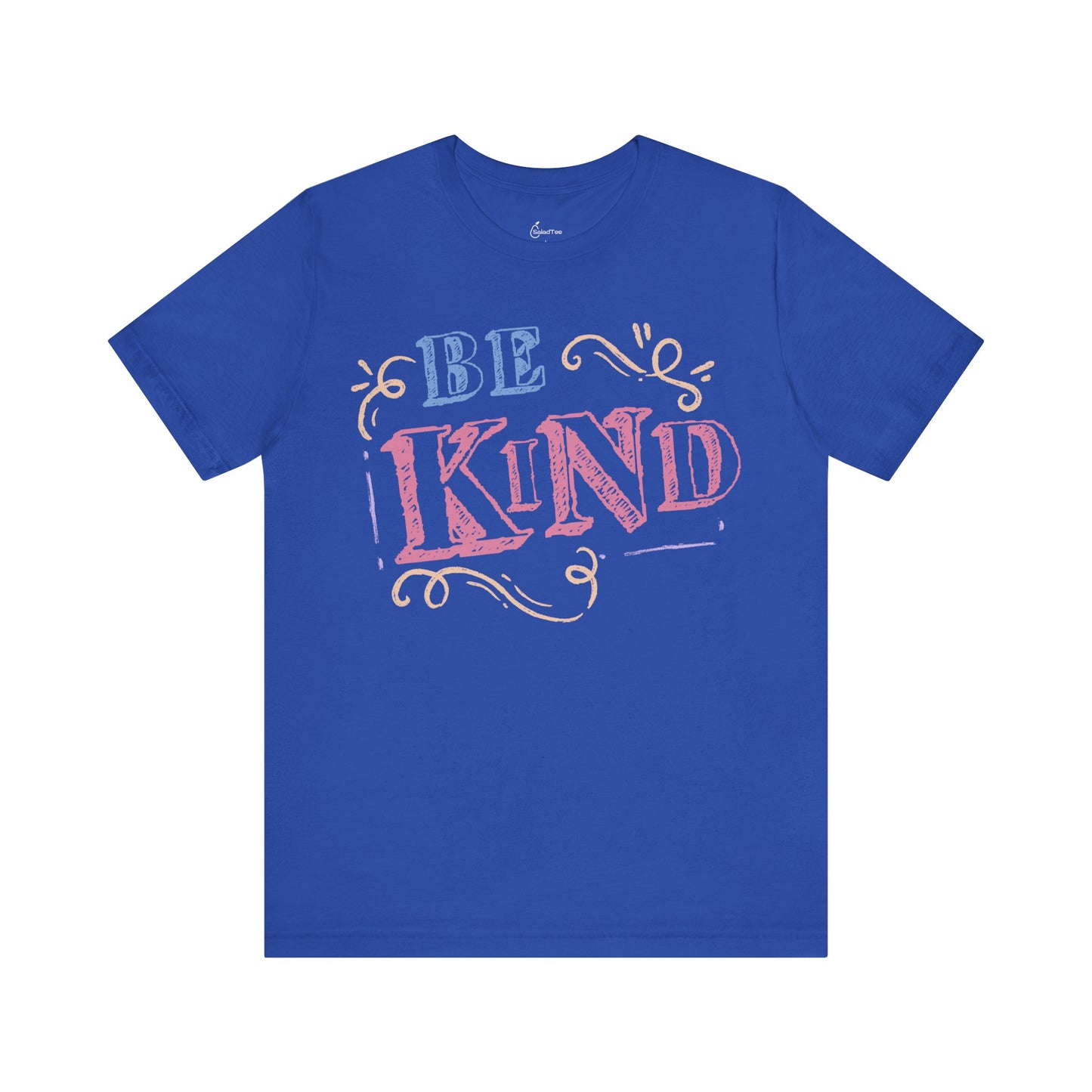 Hand Drawn Be Kind Tee