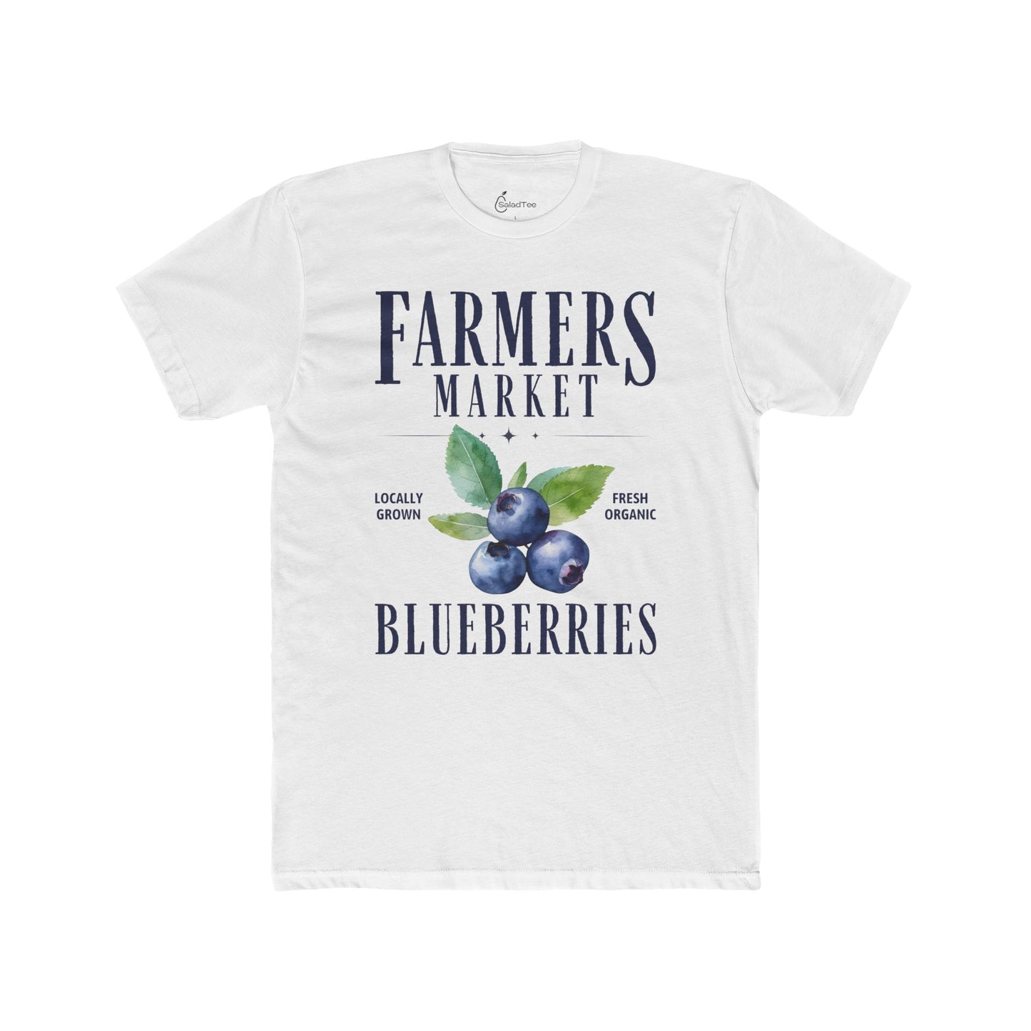 Blueberry Farmers Tee