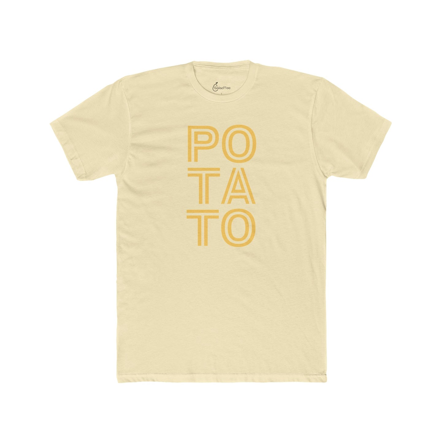 Potato Typography Tee