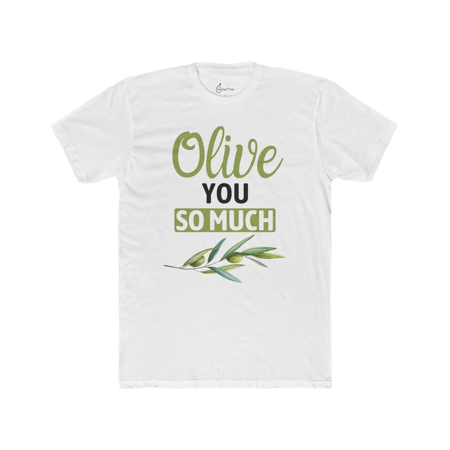 Olive You So Much Tee
