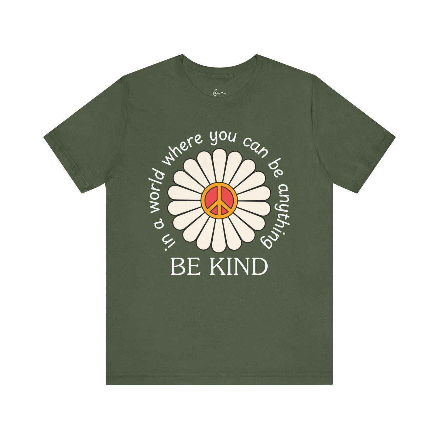 Be Kind Daisy Peace Tee