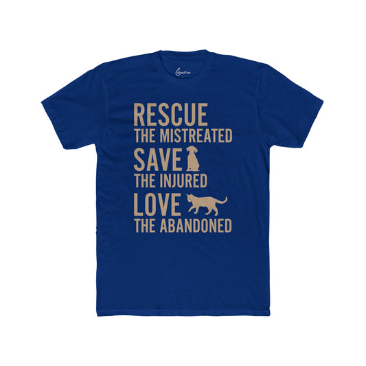 Rescue Save Love Tee