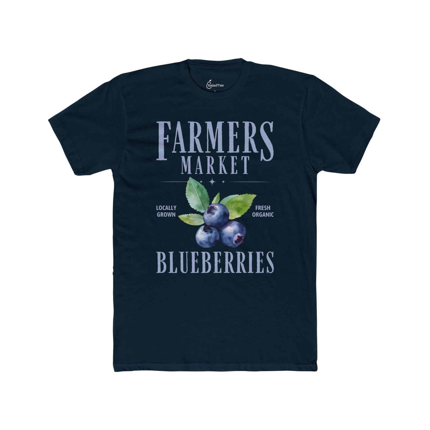 Blueberry Farmers Tee