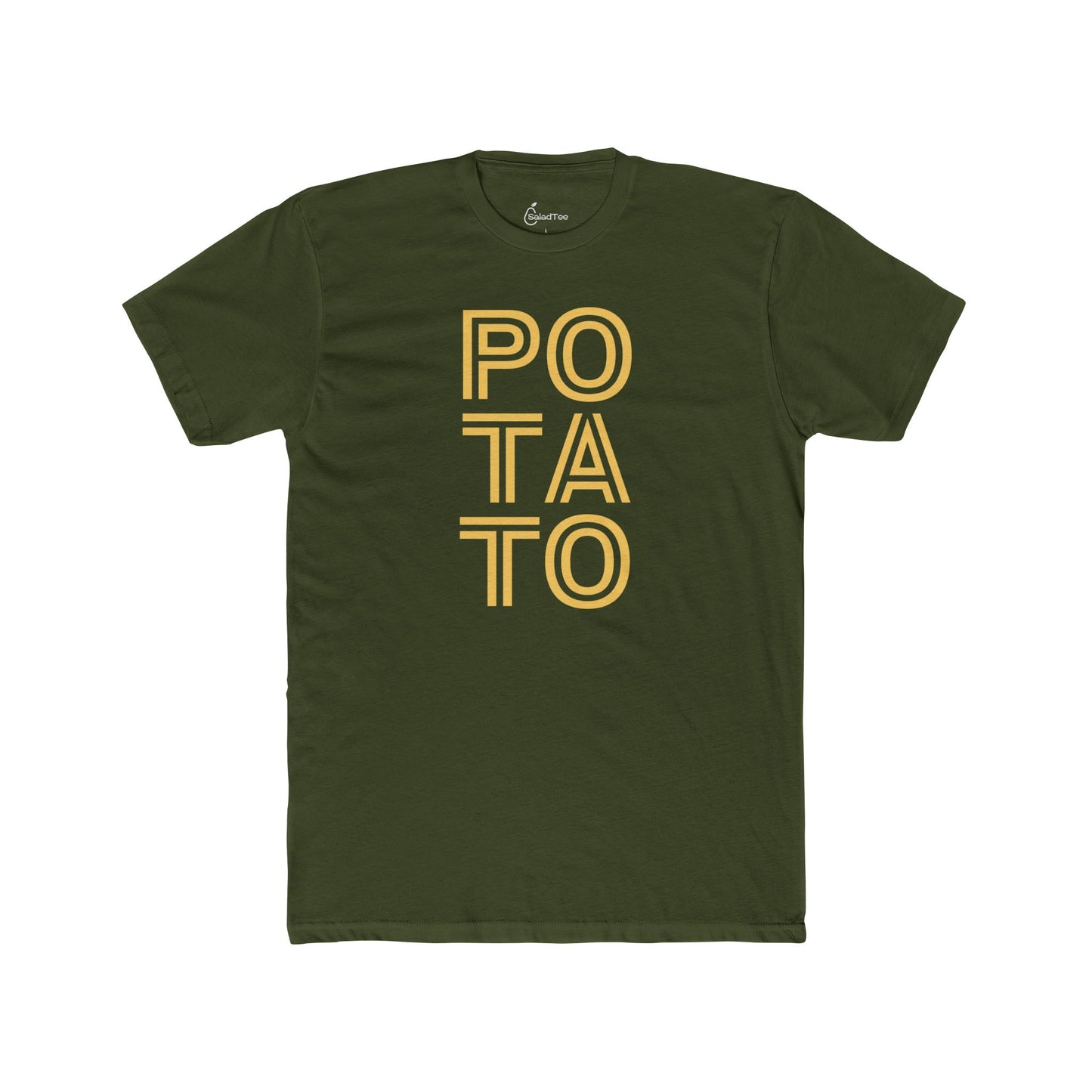 Potato Typography Tee