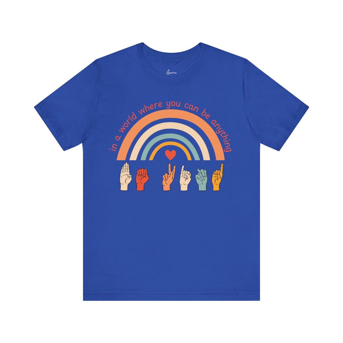 Retro Rainbow Kindness Tee