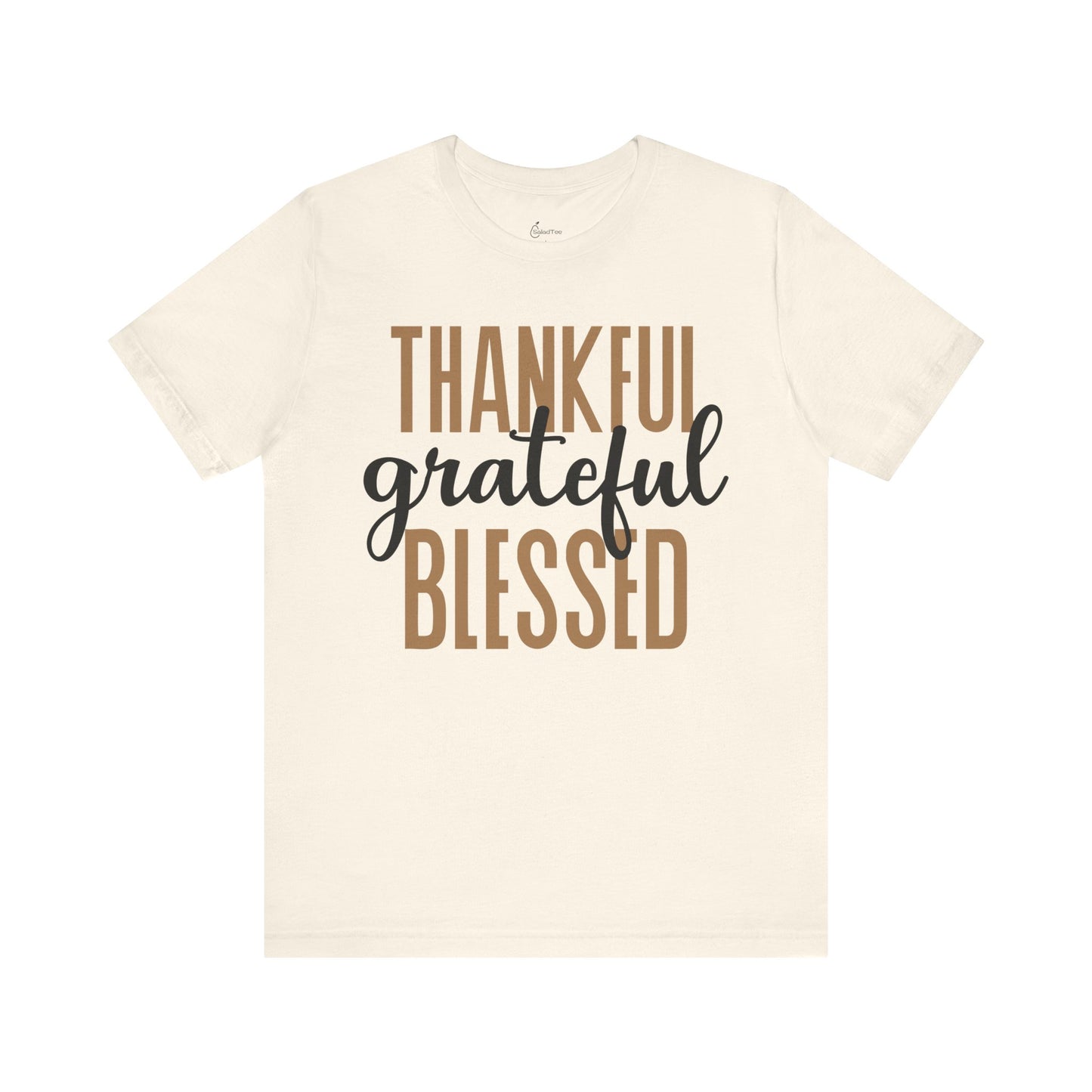 Thankful Grateful Blessed Tee