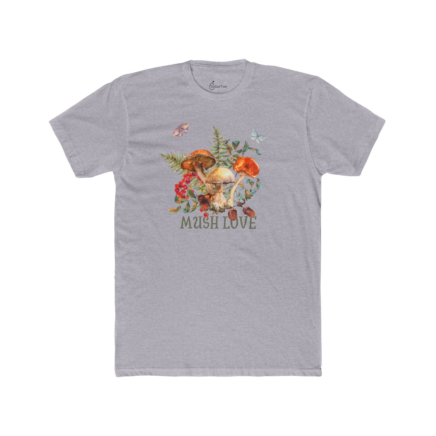 Colorful Mush Love Tee