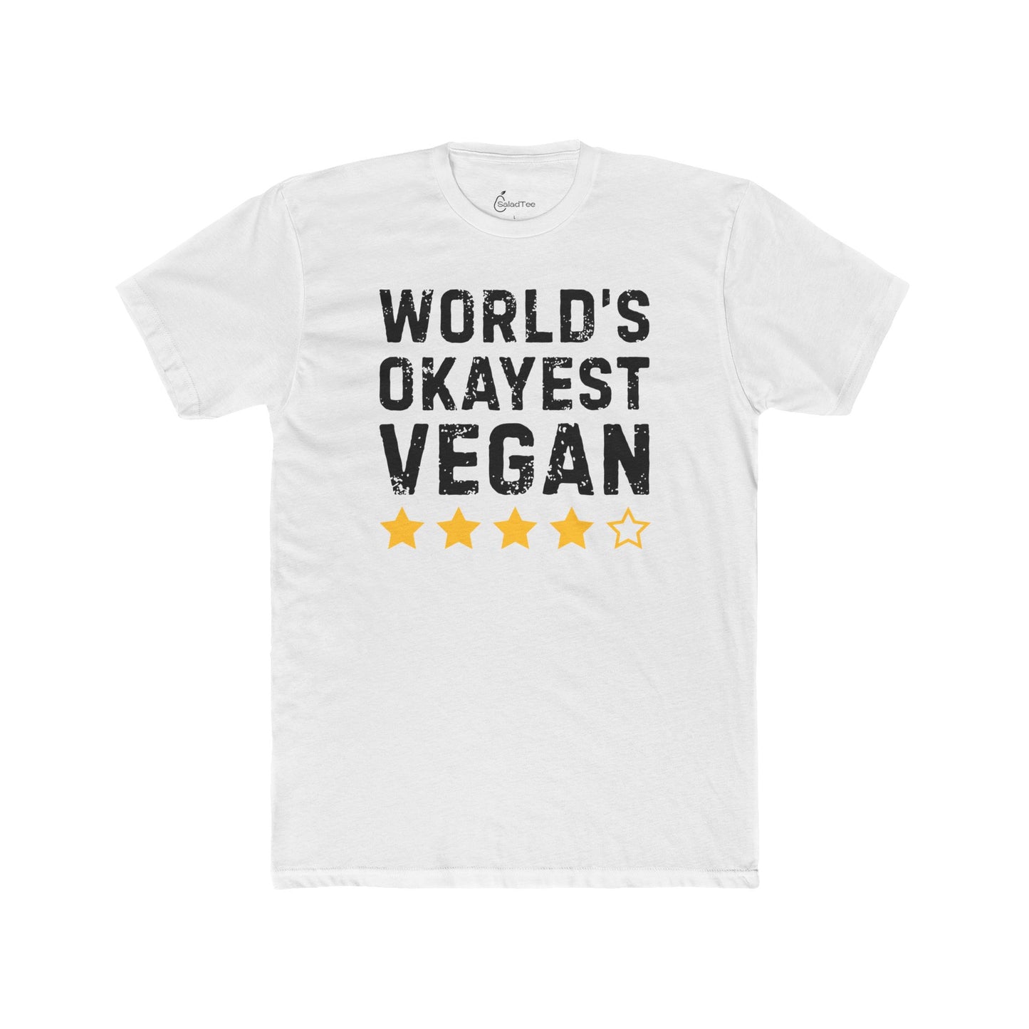 World's Okayest Vegan Tee