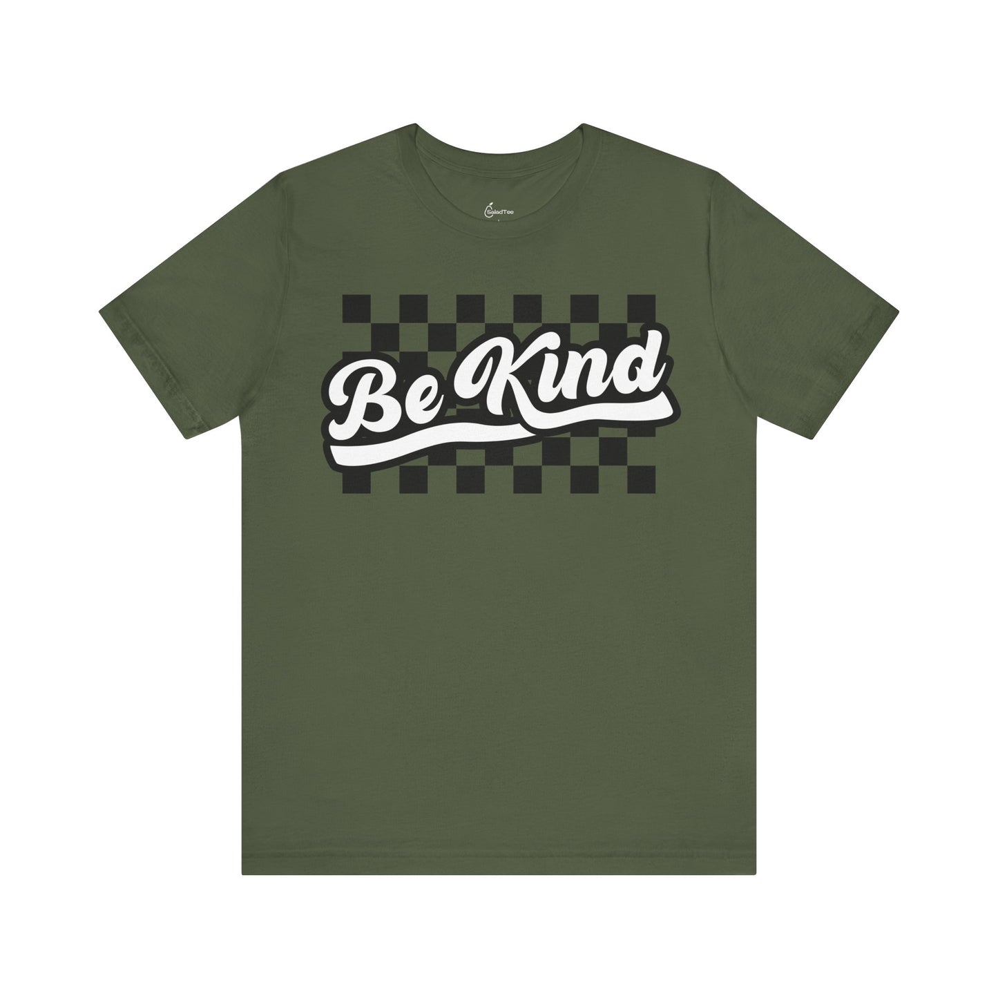 Be Kind Checkerboard Tee