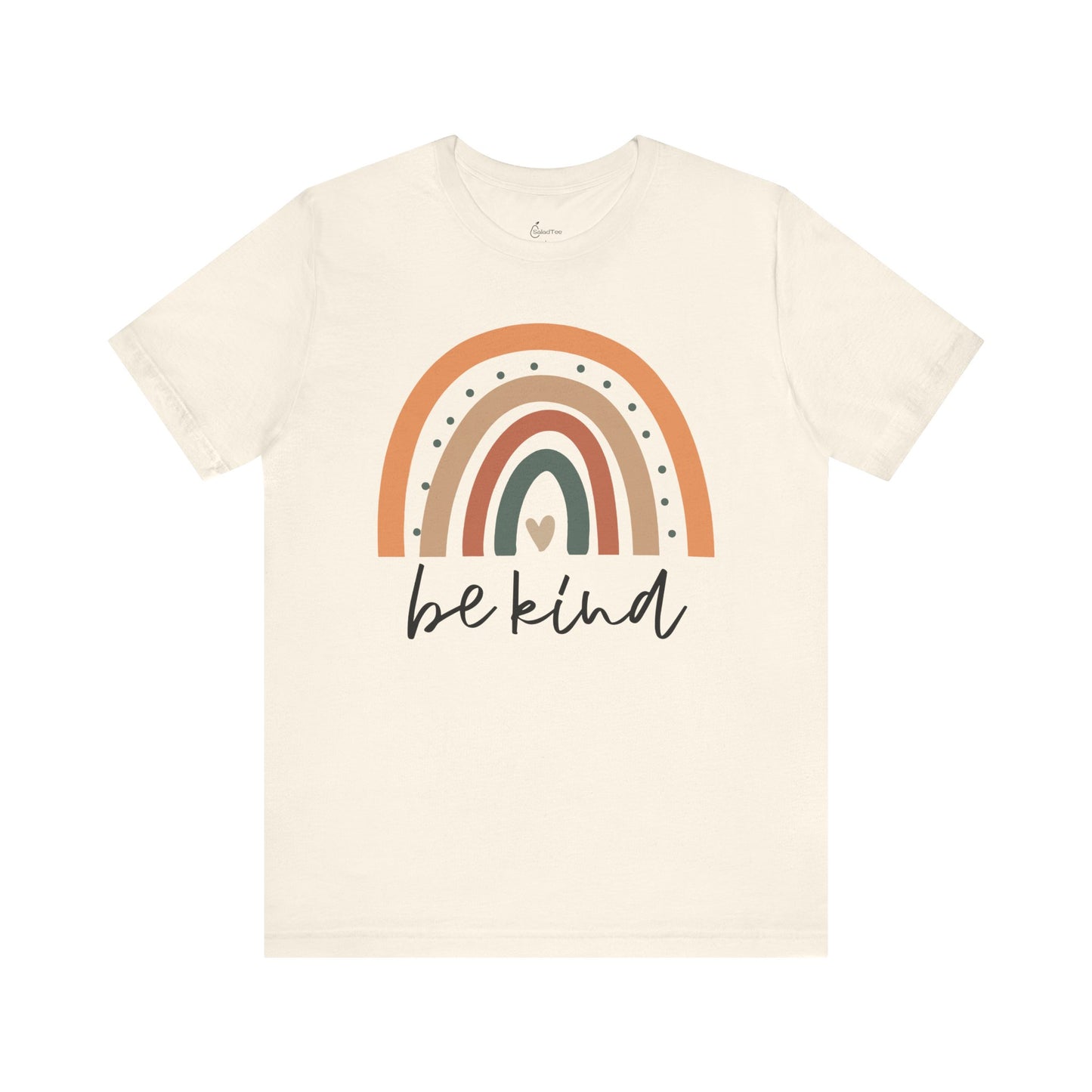 Be Kind Rainbow Boho Tee
