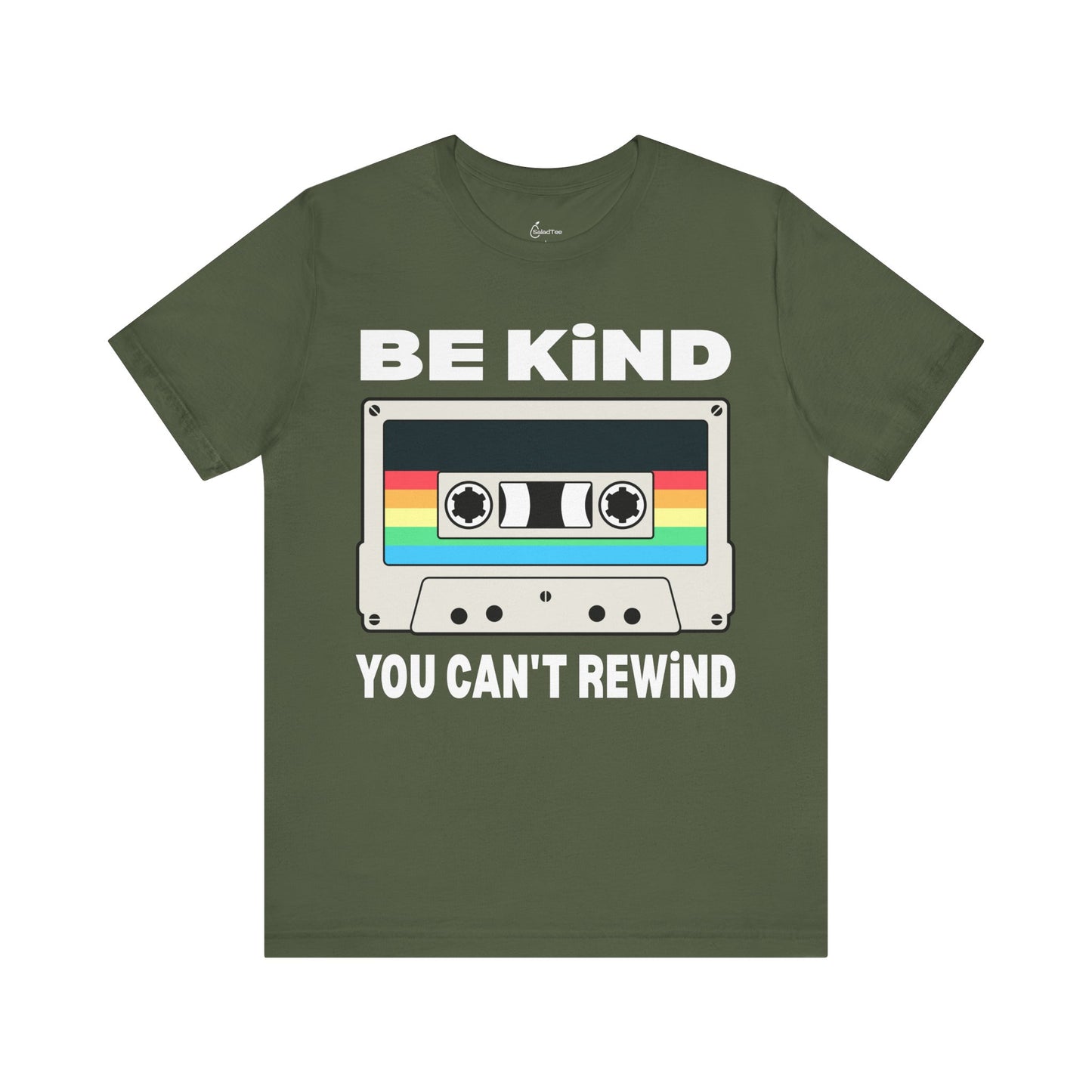 Retro Be Kind You Can't Rewind Tee