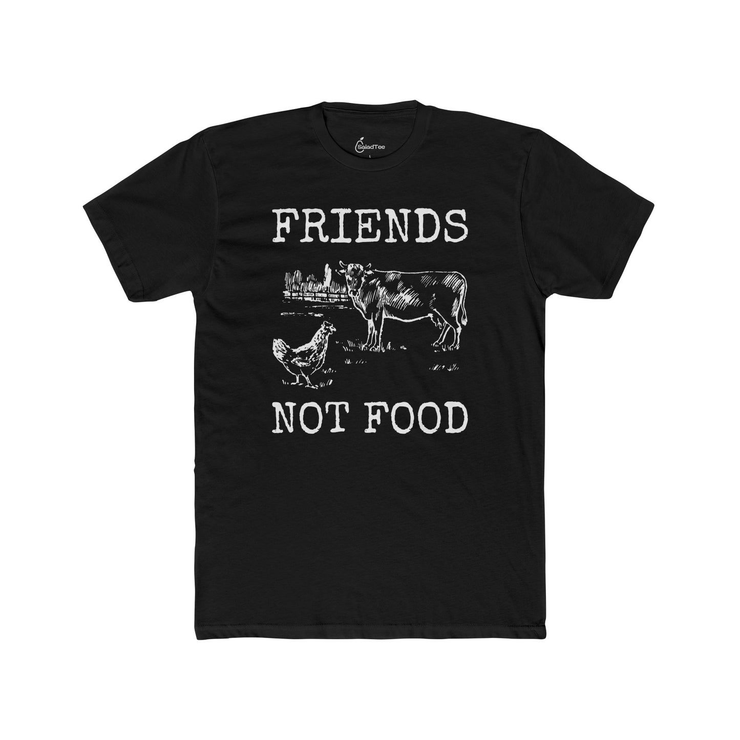 Friends Not Food Tee