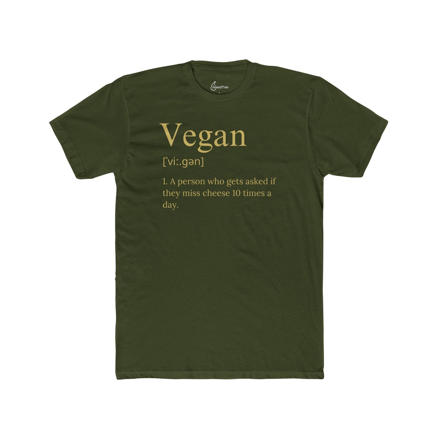 Vegan Cheese Tee