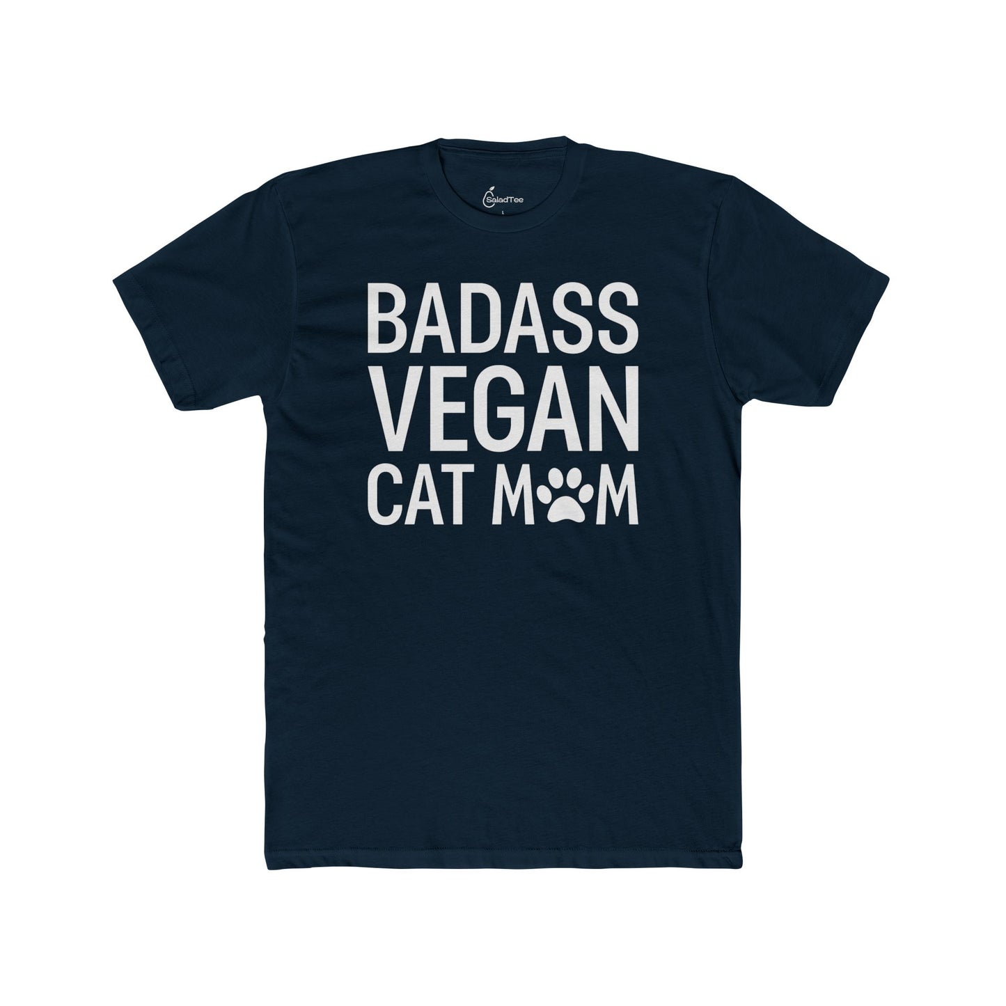 Vegan Cat Mom Tee
