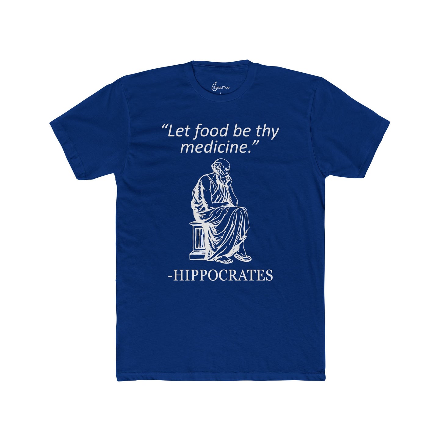 Hippocrates Quote Tee