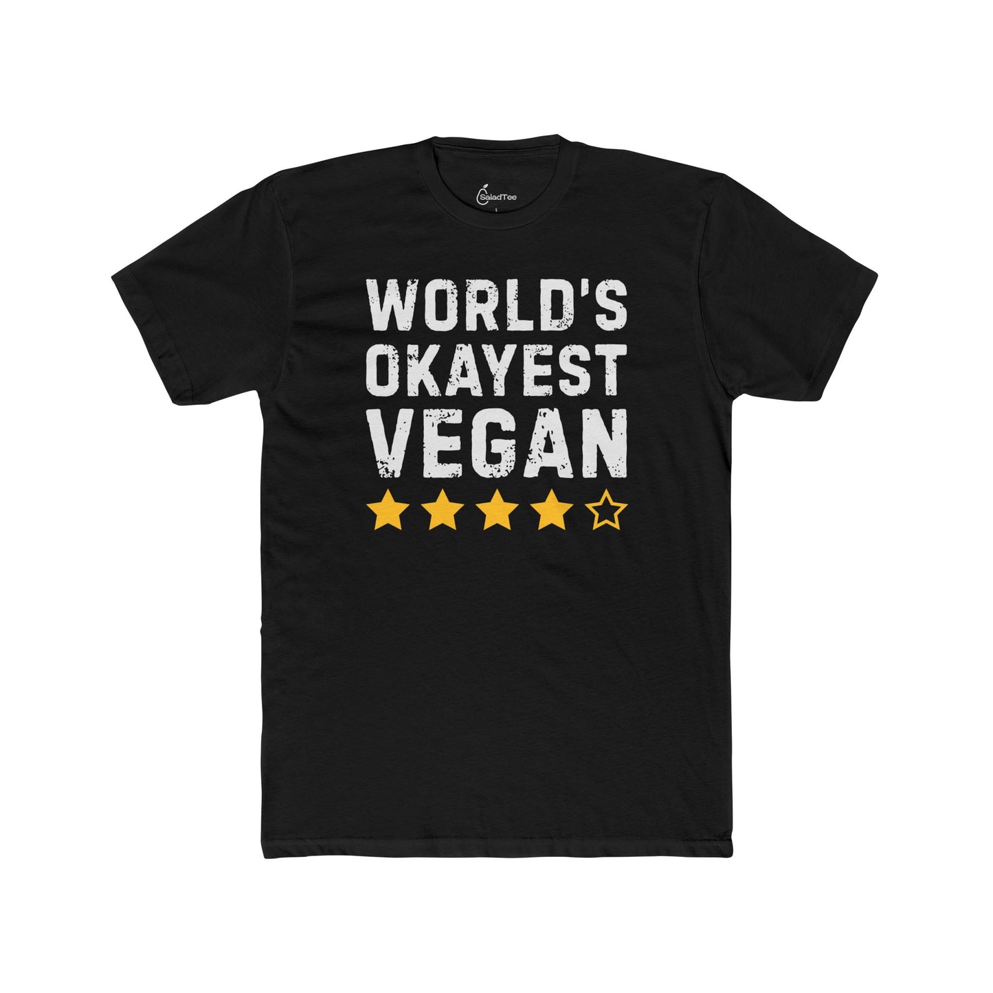 World's Okayest Vegan Tee
