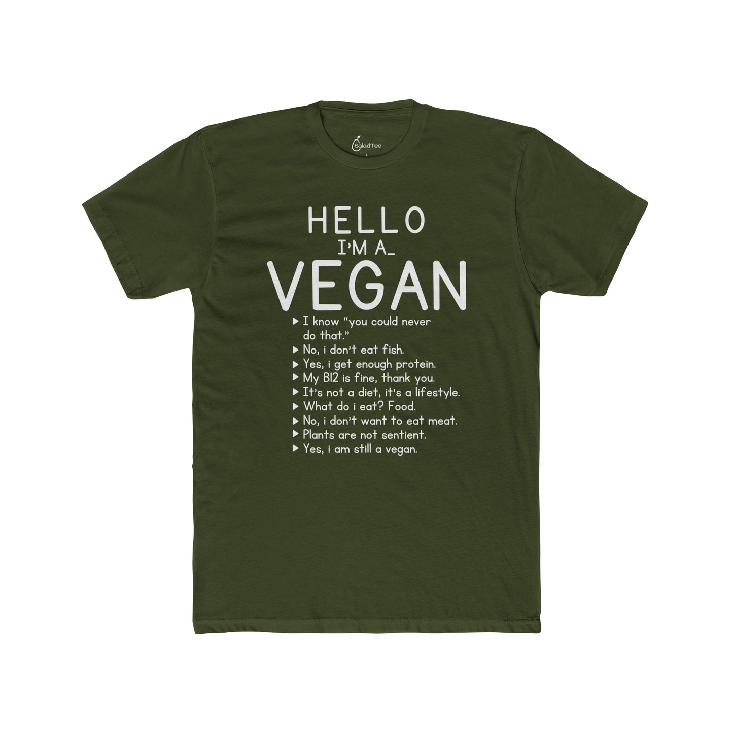 Hello Vegan Tee