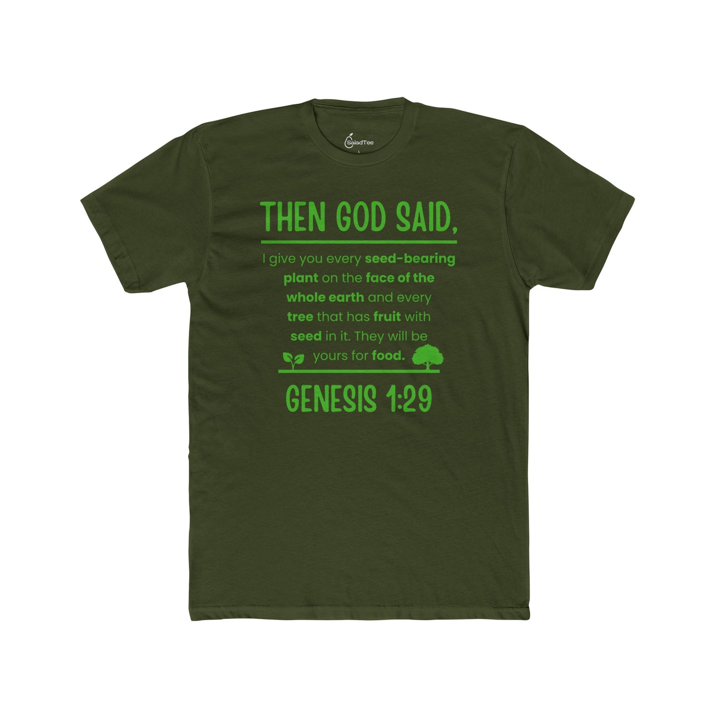 Genesis 1:29 Tee