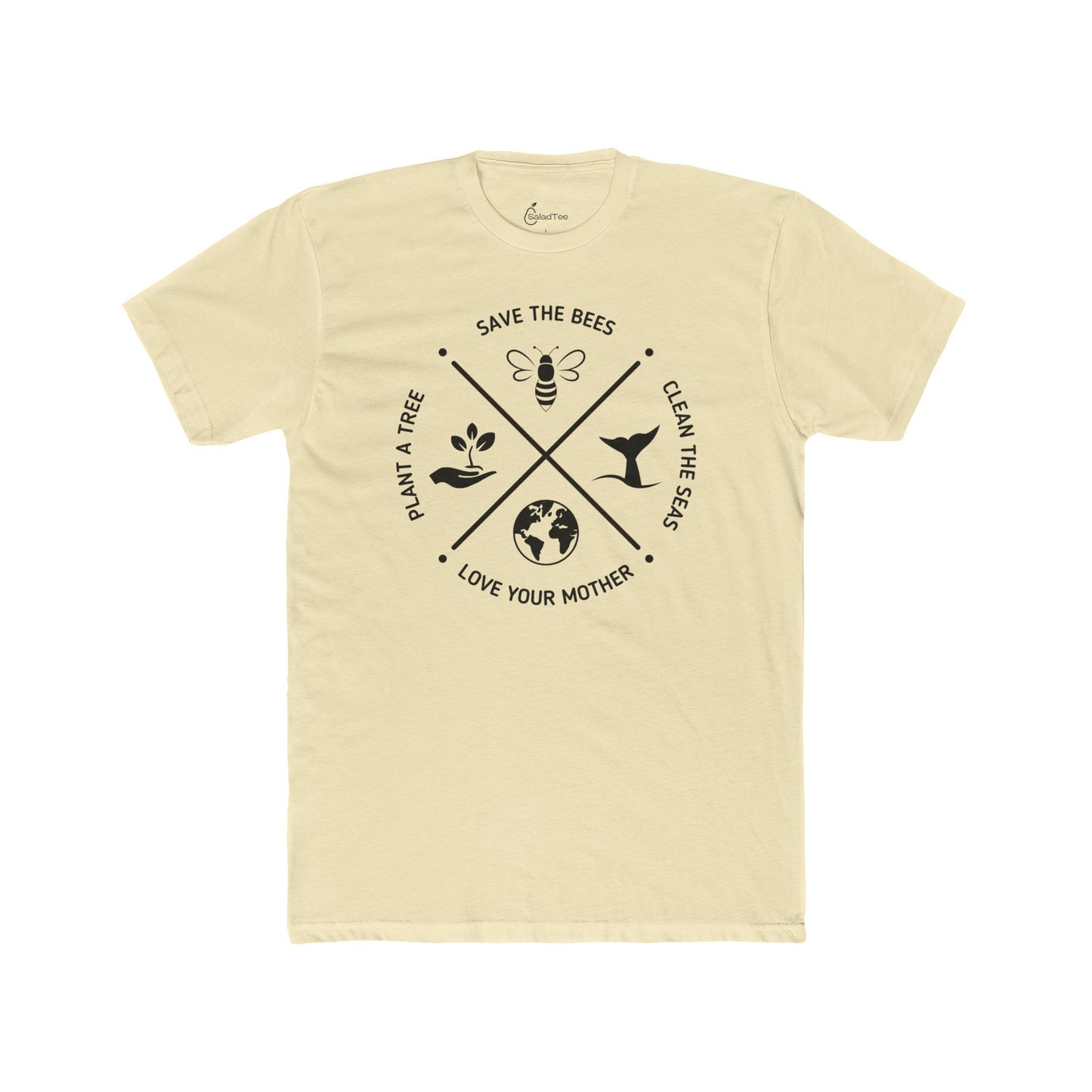 Save Plant Clean Tee