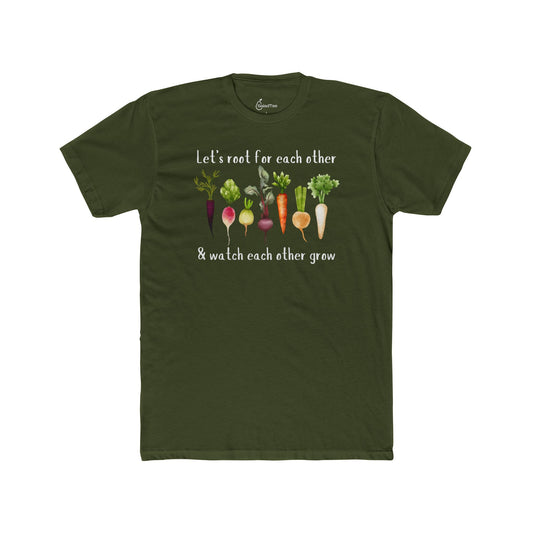 Rooted & Growing Tee