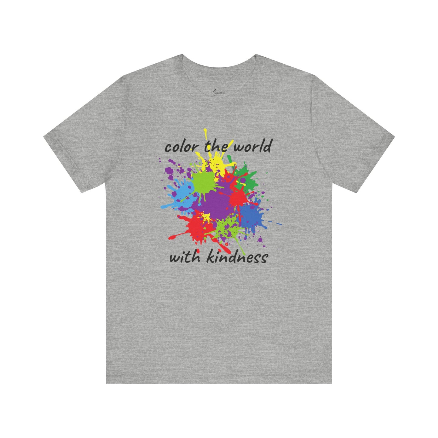 Color The World With Kindness Tee