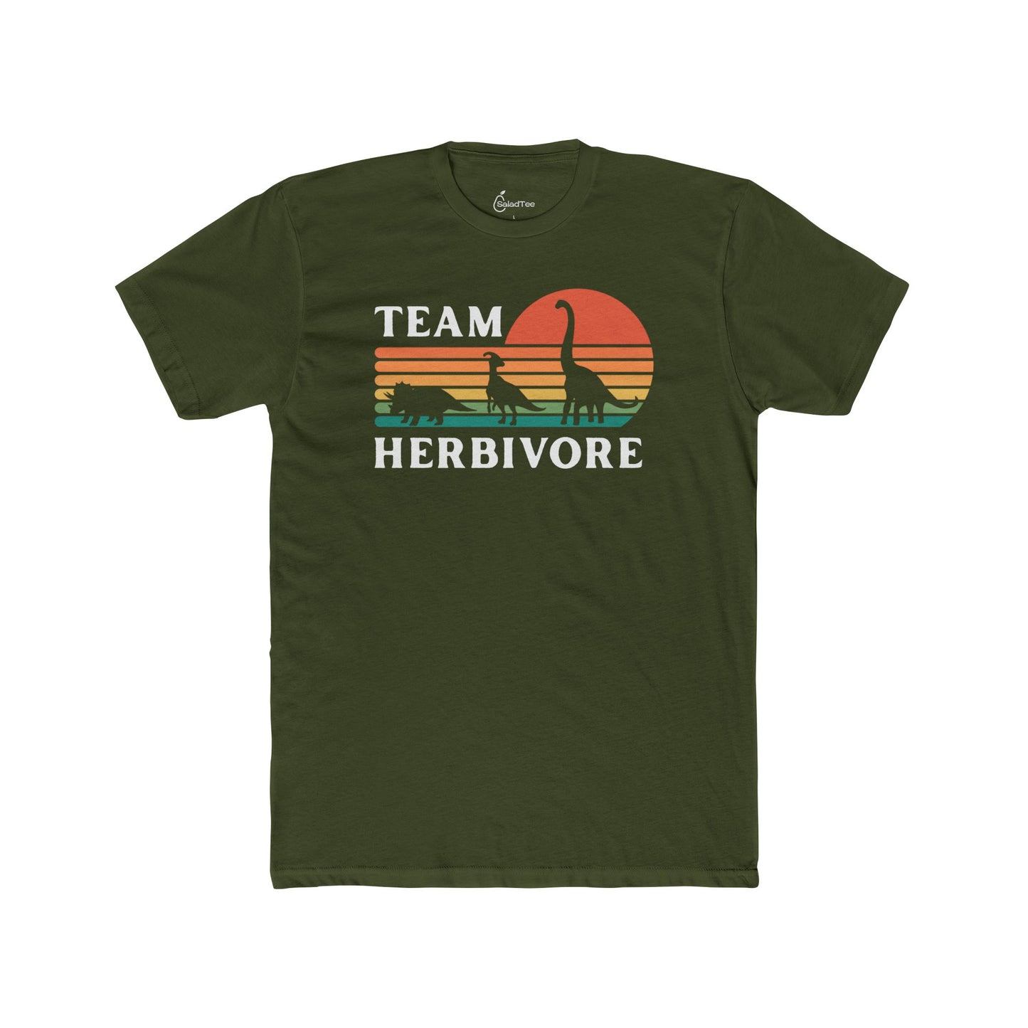 Retro Herbivore Tee