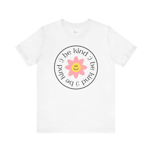 Be Kind Flower Tee