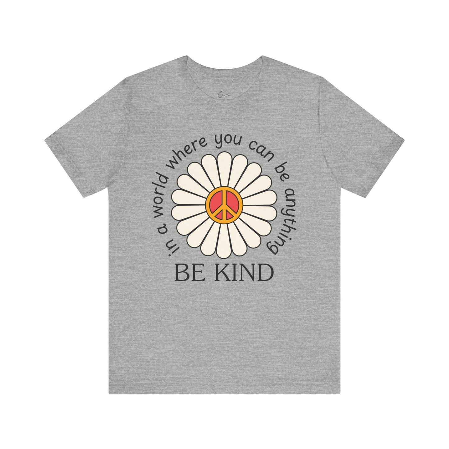 Be Kind Daisy Peace Tee