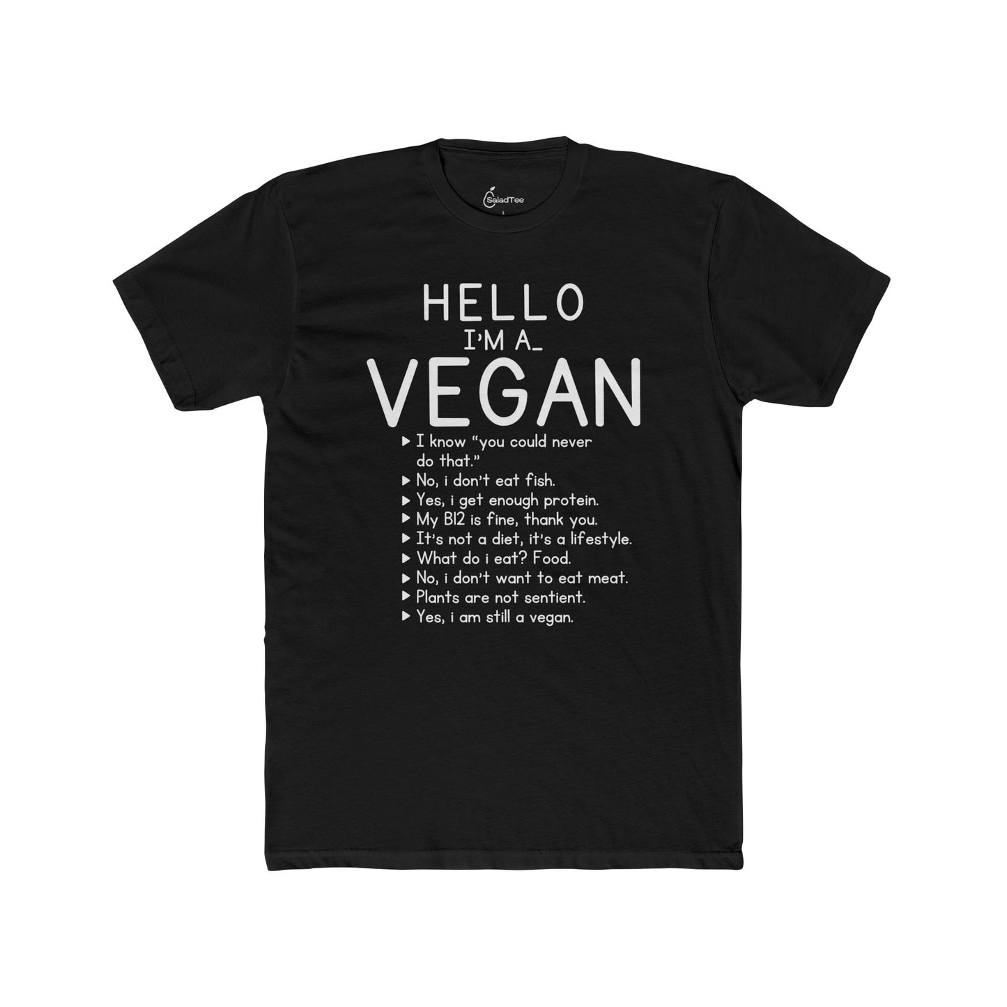 Hello Vegan Tee