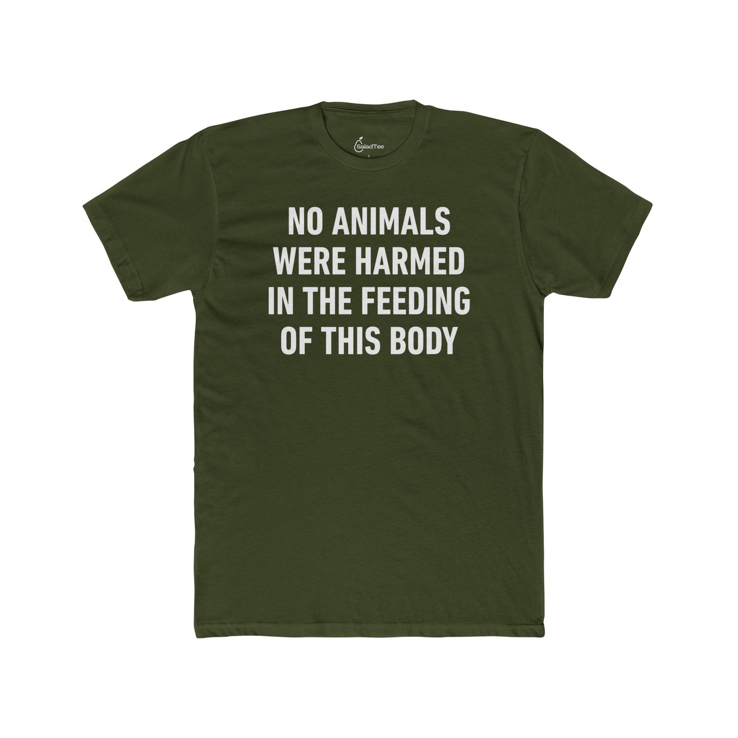 No Animals Harmed Tee