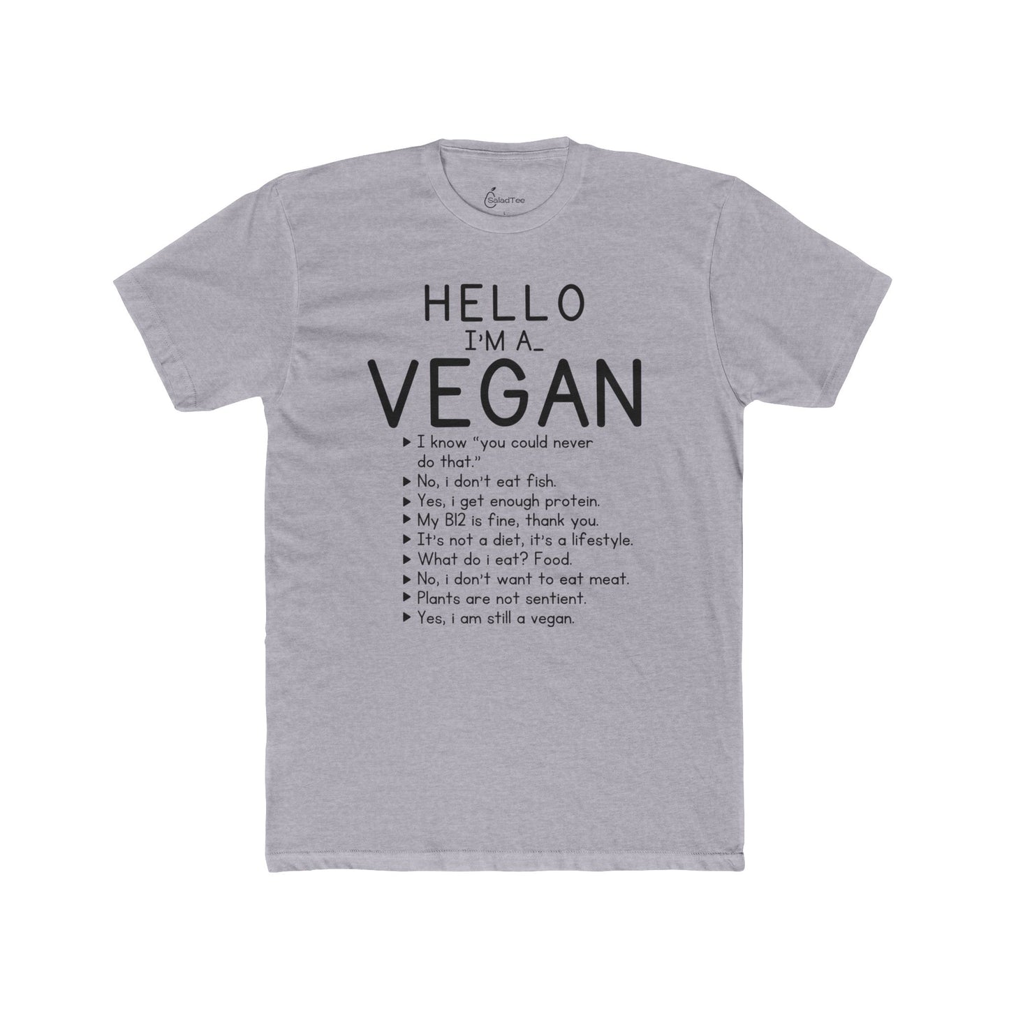 Hello Vegan Tee