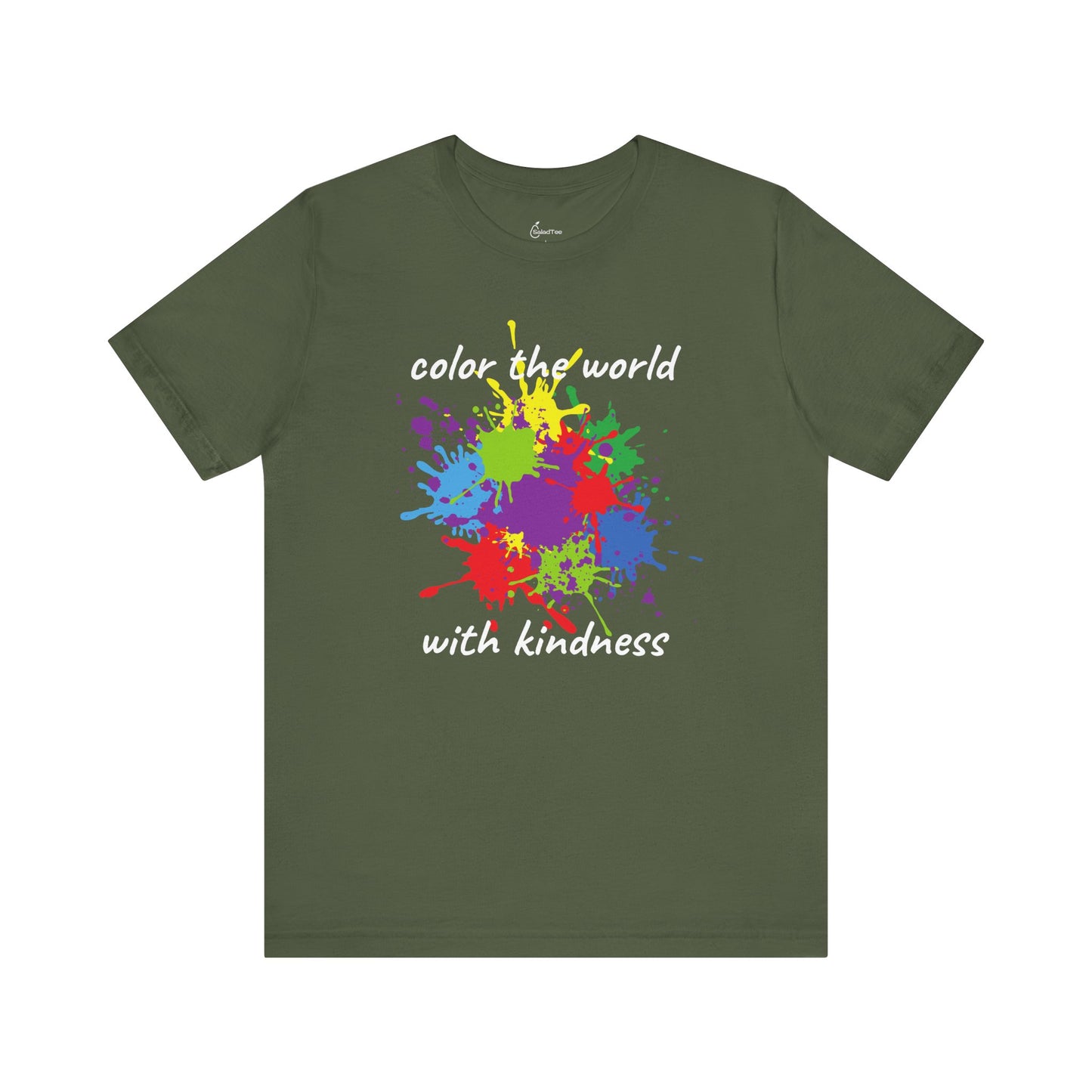 Color The World With Kindness Tee